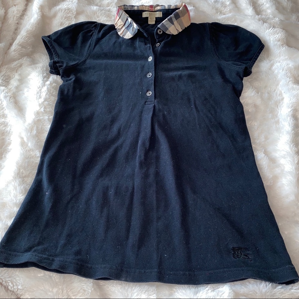 Authentic Burberry Brit Polo Shirt Women’s Small
